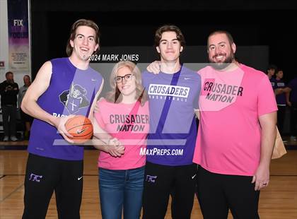 Thumbnail 3 in Wickenburg @ Northwest Christian (Senior Night) photogallery.