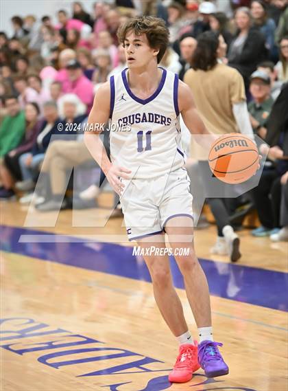 Thumbnail 3 in Wickenburg @ Northwest Christian (Senior Night) photogallery.