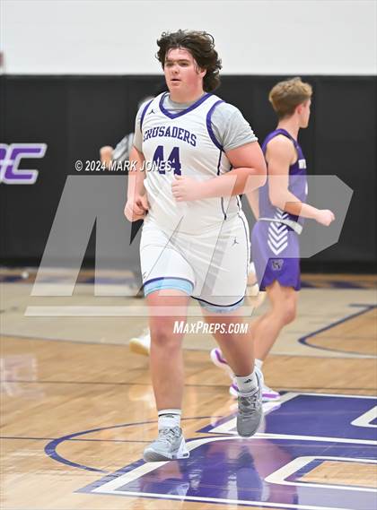 Thumbnail 1 in Wickenburg @ Northwest Christian (Senior Night) photogallery.