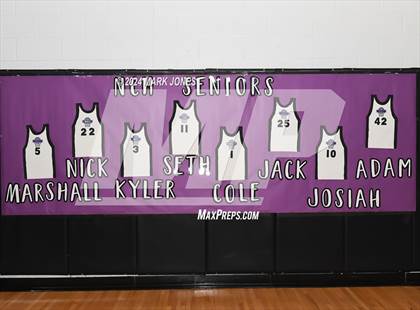 Thumbnail 1 in Wickenburg @ Northwest Christian (Senior Night) photogallery.