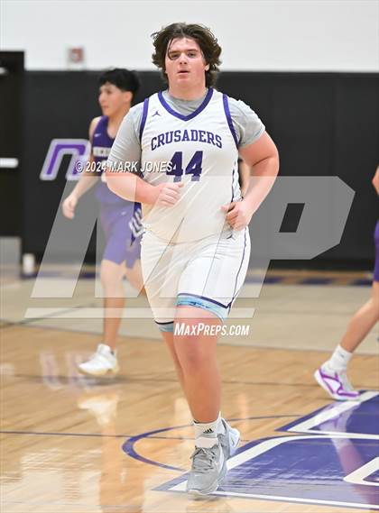 Thumbnail 2 in Wickenburg @ Northwest Christian (Senior Night) photogallery.
