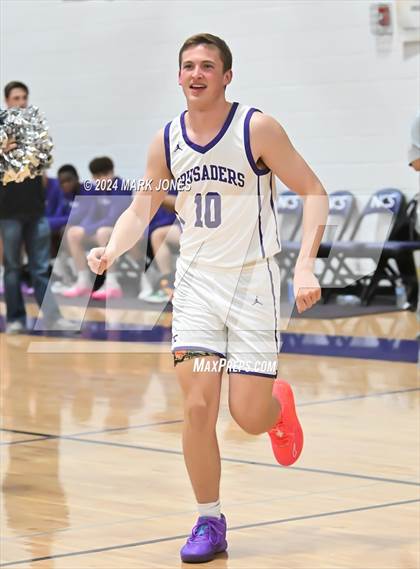 Thumbnail 1 in Wickenburg @ Northwest Christian (Senior Night) photogallery.
