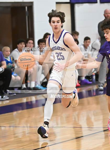Thumbnail 2 in Wickenburg @ Northwest Christian (Senior Night) photogallery.