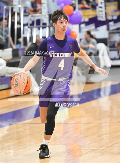 Thumbnail 3 in Wickenburg @ Northwest Christian (Senior Night) photogallery.