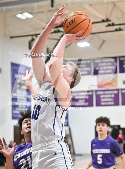 Thumbnail 3 in Wickenburg @ Northwest Christian (Senior Night) photogallery.