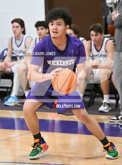 Thumbnail 3 in Wickenburg @ Northwest Christian (Senior Night) photogallery.