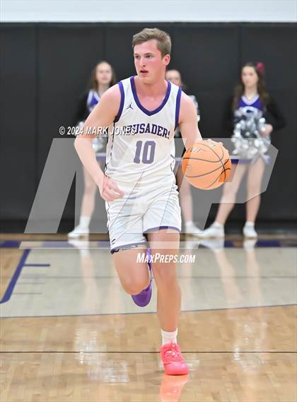 Thumbnail 3 in Wickenburg @ Northwest Christian (Senior Night) photogallery.