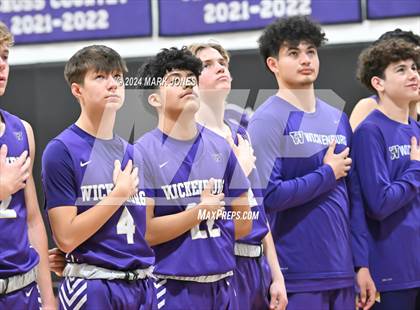 Thumbnail 1 in Wickenburg @ Northwest Christian (Senior Night) photogallery.