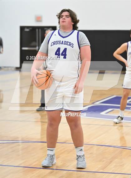 Thumbnail 1 in Wickenburg @ Northwest Christian (Senior Night) photogallery.