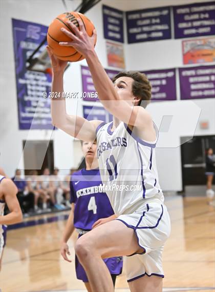 Thumbnail 3 in Wickenburg @ Northwest Christian (Senior Night) photogallery.