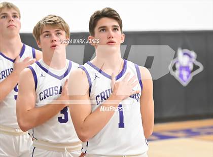 Thumbnail 1 in Wickenburg @ Northwest Christian (Senior Night) photogallery.
