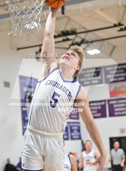 Thumbnail 1 in Wickenburg @ Northwest Christian (Senior Night) photogallery.