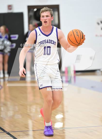 Thumbnail 1 in Wickenburg @ Northwest Christian (Senior Night) photogallery.