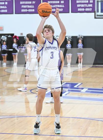 Thumbnail 2 in Wickenburg @ Northwest Christian (Senior Night) photogallery.