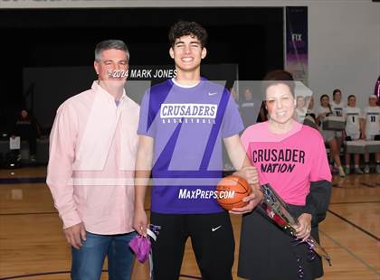 Thumbnail 2 in Wickenburg @ Northwest Christian (Senior Night) photogallery.