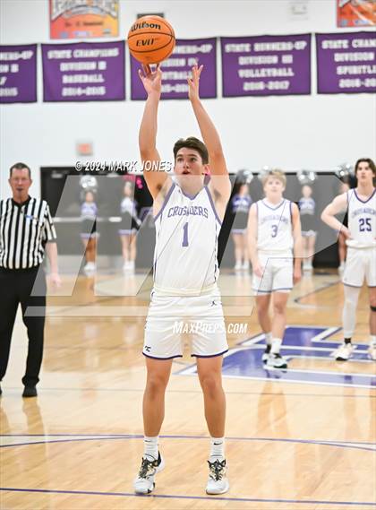 Thumbnail 2 in Wickenburg @ Northwest Christian (Senior Night) photogallery.