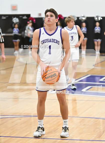 Thumbnail 3 in Wickenburg @ Northwest Christian (Senior Night) photogallery.