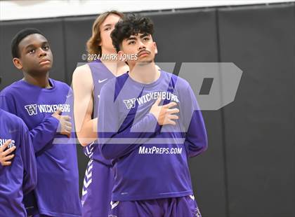 Thumbnail 1 in Wickenburg @ Northwest Christian (Senior Night) photogallery.