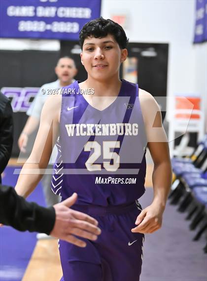 Thumbnail 2 in Wickenburg @ Northwest Christian (Senior Night) photogallery.