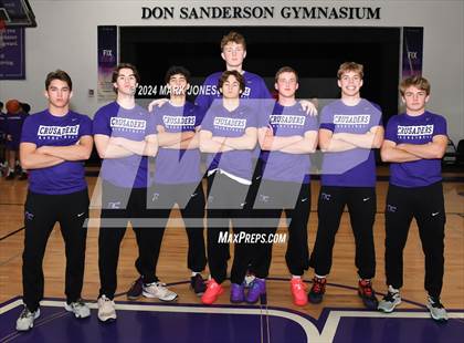 Thumbnail 1 in Wickenburg @ Northwest Christian (Senior Night) photogallery.