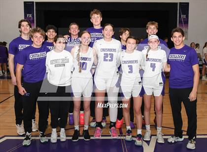 Thumbnail 2 in Wickenburg @ Northwest Christian (Senior Night) photogallery.