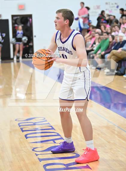 Thumbnail 2 in Wickenburg @ Northwest Christian (Senior Night) photogallery.