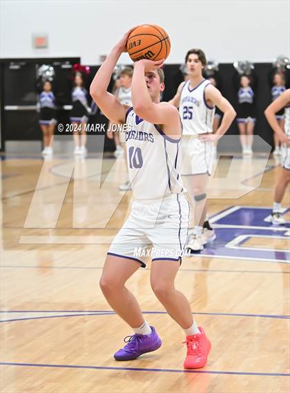 Thumbnail 1 in Wickenburg @ Northwest Christian (Senior Night) photogallery.