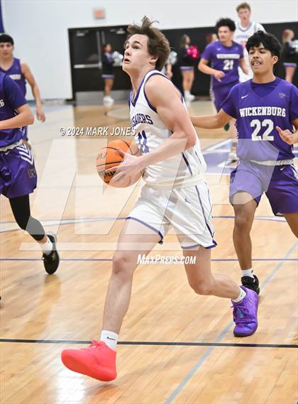 Thumbnail 2 in Wickenburg @ Northwest Christian (Senior Night) photogallery.