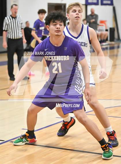 Thumbnail 1 in Wickenburg @ Northwest Christian (Senior Night) photogallery.
