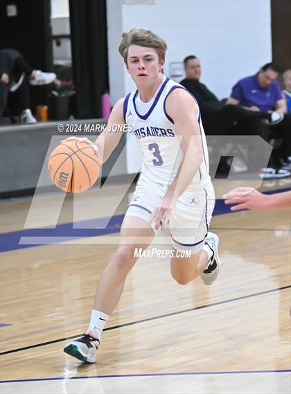 Thumbnail 2 in Wickenburg @ Northwest Christian (Senior Night) photogallery.
