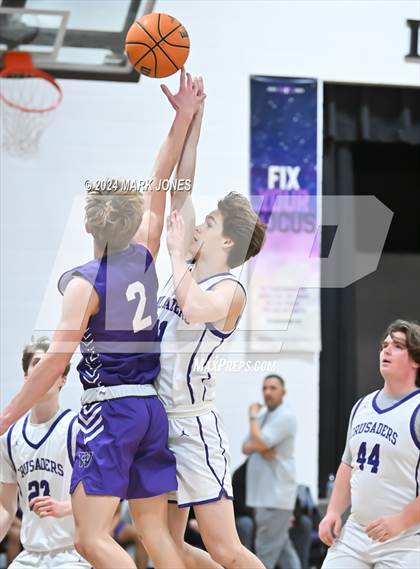 Thumbnail 1 in Wickenburg @ Northwest Christian (Senior Night) photogallery.