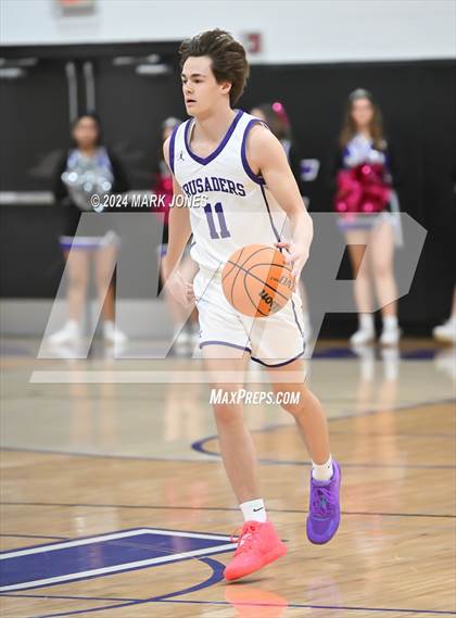 Thumbnail 2 in Wickenburg @ Northwest Christian (Senior Night) photogallery.