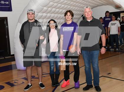 Thumbnail 2 in Wickenburg @ Northwest Christian (Senior Night) photogallery.