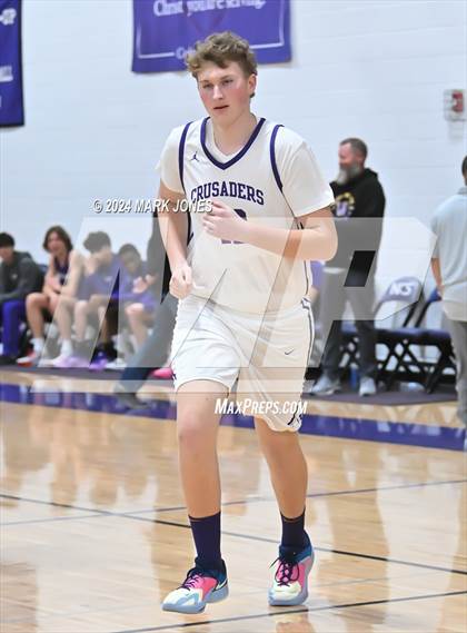 Thumbnail 3 in Wickenburg @ Northwest Christian (Senior Night) photogallery.