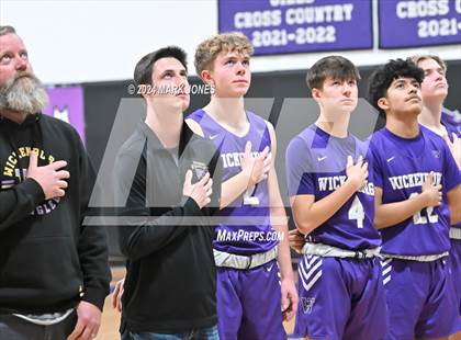 Thumbnail 2 in Wickenburg @ Northwest Christian (Senior Night) photogallery.