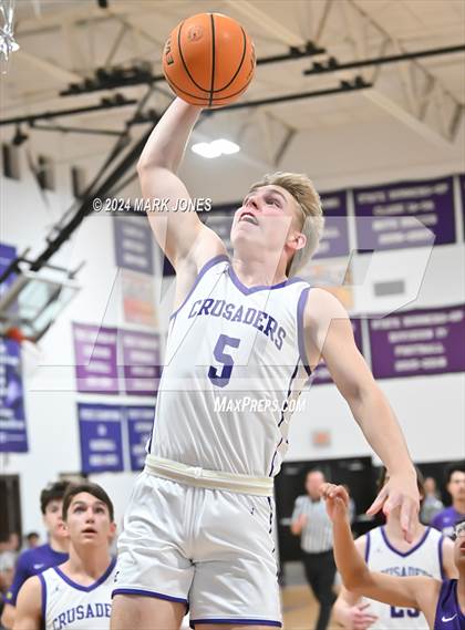 Thumbnail 2 in Wickenburg @ Northwest Christian (Senior Night) photogallery.