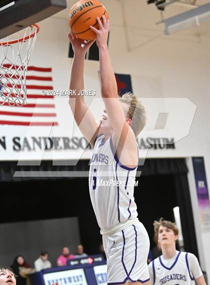 Thumbnail 1 in Wickenburg @ Northwest Christian (Senior Night) photogallery.