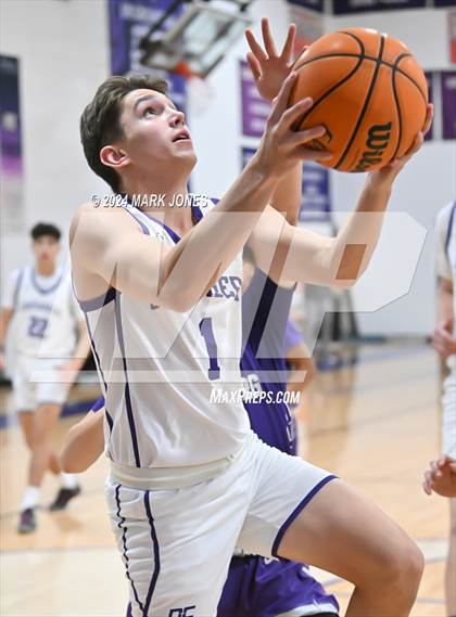 Thumbnail 1 in Wickenburg @ Northwest Christian (Senior Night) photogallery.