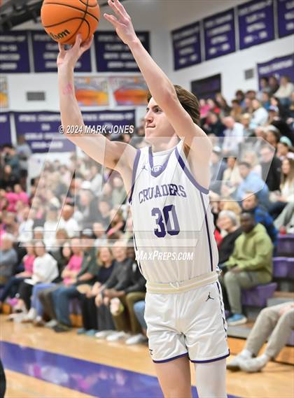 Thumbnail 3 in Wickenburg @ Northwest Christian (Senior Night) photogallery.