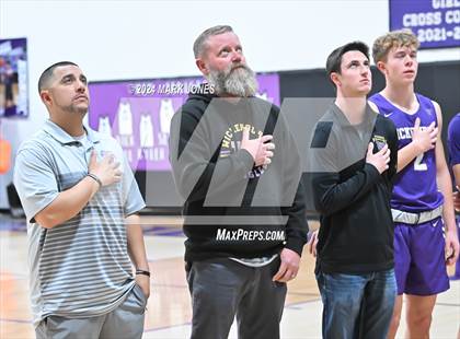Thumbnail 1 in Wickenburg @ Northwest Christian (Senior Night) photogallery.
