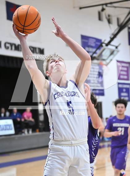 Thumbnail 3 in Wickenburg @ Northwest Christian (Senior Night) photogallery.