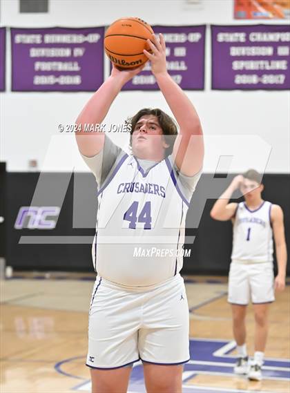 Thumbnail 3 in Wickenburg @ Northwest Christian (Senior Night) photogallery.