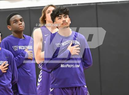 Thumbnail 3 in Wickenburg @ Northwest Christian (Senior Night) photogallery.