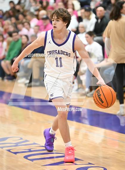 Thumbnail 1 in Wickenburg @ Northwest Christian (Senior Night) photogallery.