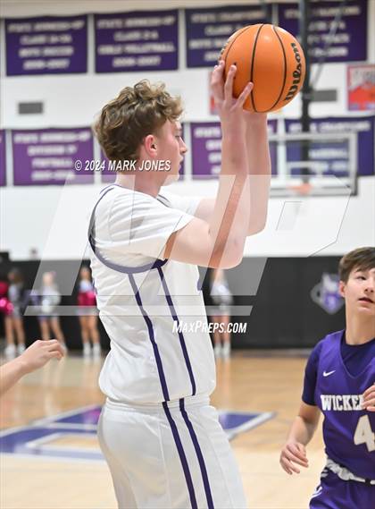 Thumbnail 1 in Wickenburg @ Northwest Christian (Senior Night) photogallery.