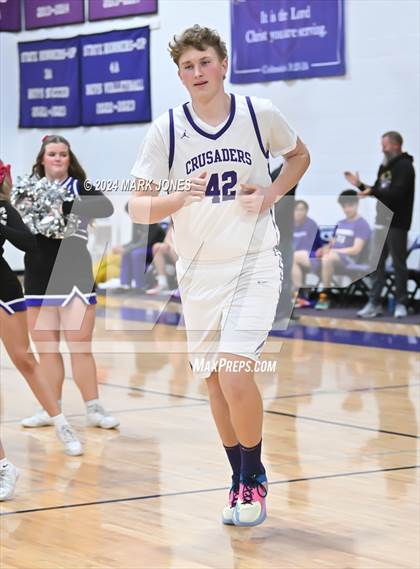 Thumbnail 1 in Wickenburg @ Northwest Christian (Senior Night) photogallery.