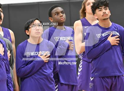 Thumbnail 2 in Wickenburg @ Northwest Christian (Senior Night) photogallery.