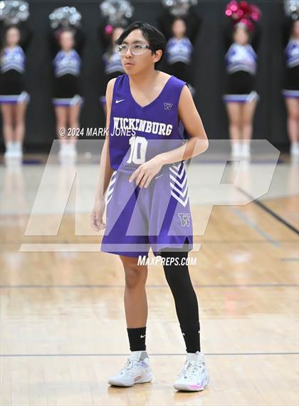 Thumbnail 3 in Wickenburg @ Northwest Christian (Senior Night) photogallery.