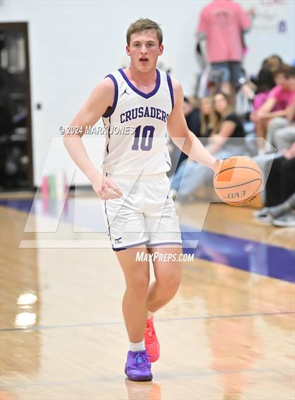 Thumbnail 2 in Wickenburg @ Northwest Christian (Senior Night) photogallery.
