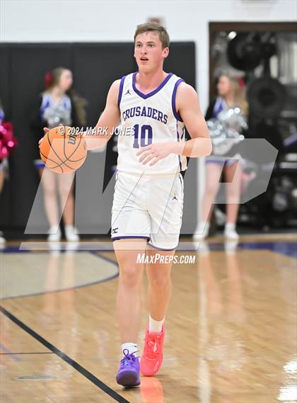 Thumbnail 3 in Wickenburg @ Northwest Christian (Senior Night) photogallery.